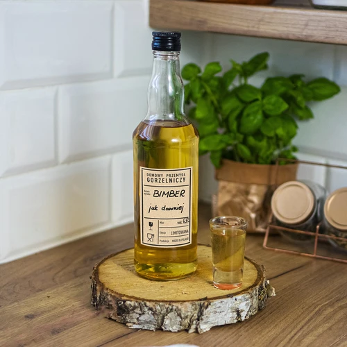 Αυτοκόλλητες ετικέτες 60x90 mm για μπουκάλια, βότκα, 3 σχέδια 20 τεμ. - 8