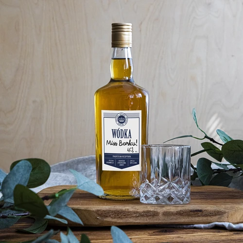 Αυτοκόλλητες ετικέτες 60x90 mm για μπουκάλια, βότκα, 3 σχέδια 20 τεμ. - 9