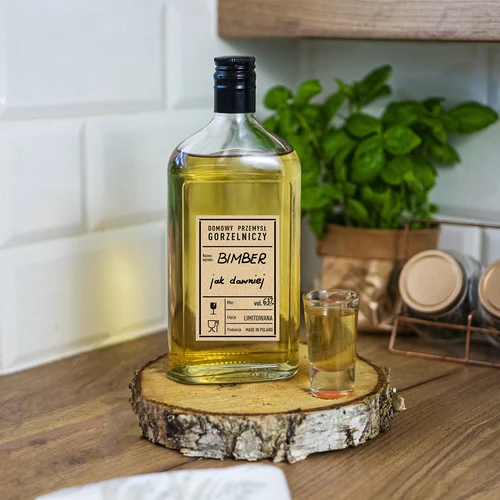 Αυτοκόλλητες ετικέτες 60x90 mm για μπουκάλια, βότκα, PRL, 20 τεμ. - 6