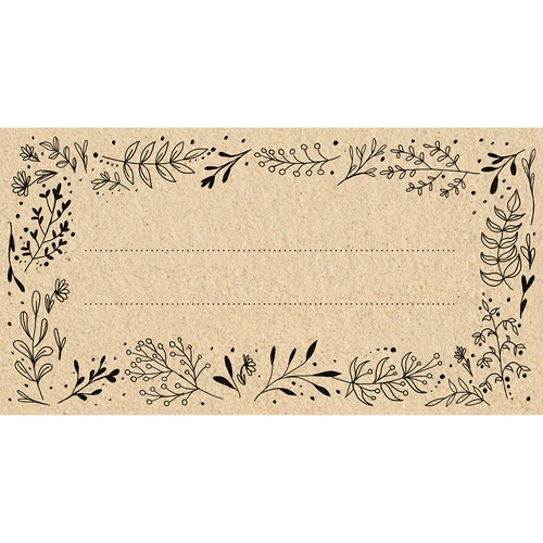 Αυτοκόλλητες ετικέτες ECO 85/45 mm - 20 τεμ.