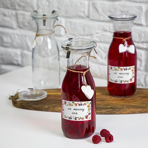 Αυτοκόλλητες ετικέτες σχέδιο Φρούτα 85/45 mm - 20 τεμ. - 6