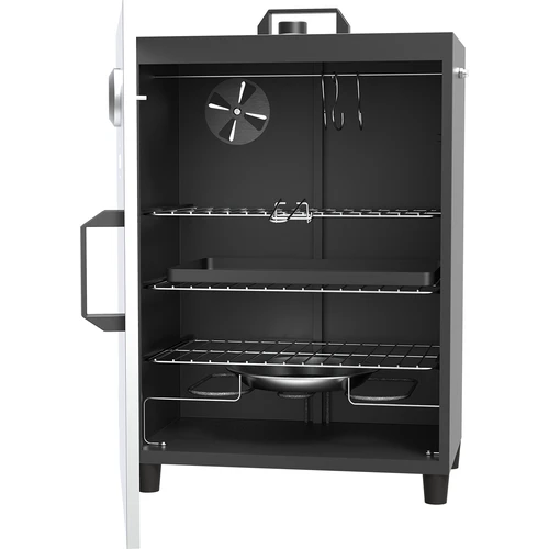 Αυτόματο ηλεκτρικό καπνιστήριο με θερμοστάτη - 3