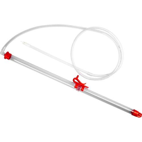 Αυτόματο σιφόνι με βαλβίδα και κλιπ στερέωσης - 64 cm