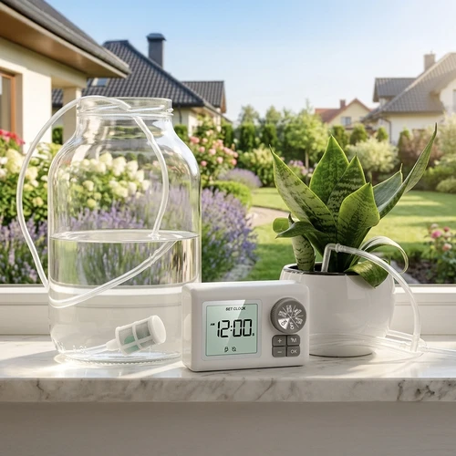 Αυτόματο σύστημα ποτίσματος για φυτά γλάστρας - 10