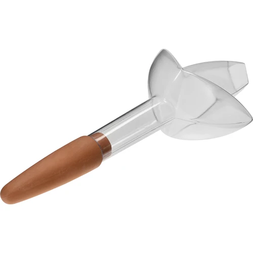 Αυτοποτιστήρι για φυτά – διάφανο φύλλο με κεραμική ακίδα, 120 ml - 3