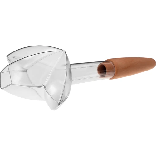 Αυτοποτιστήρι για φυτά – διάφανο φύλλο με κεραμική ακίδα, 120 ml - 4