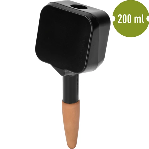 Αυτοποτιστήρι για φυτά – μαύρη πινακίδα με κεραμική ακίδα, 200 ml - 2