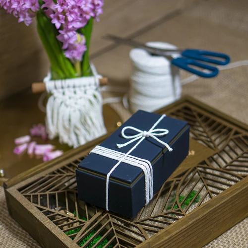 Βαμβακερά νήματα αλλαντοποιίας λευκά (240°C) 145 m - 4