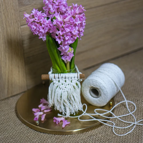 Βαμβακερά νήματα αλλαντοποιίας λευκά (240°C) 145 m - 5