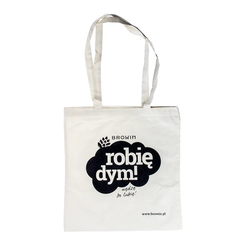 Βαμβακερή τσάντα - κάνω καπνό