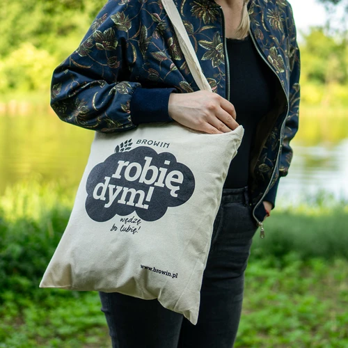 Βαμβακερή τσάντα - κάνω καπνό - 3