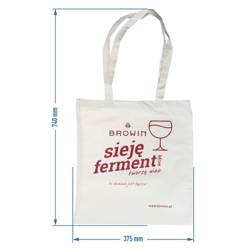 Βαμβακερή τσάντα - σπέρνω ζύμωση - 2