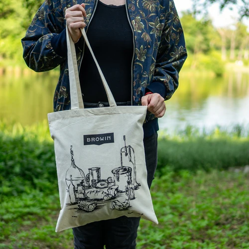 Βαμβακερή τσάντα - σχέδιο οικιακής μεταποίησης τροφίμων - 3