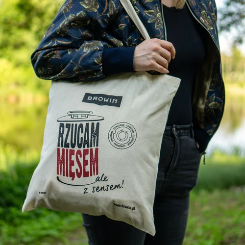 Βαμβακερή τσάντα - συσκευή παρασκευής ζαμπόν - 3