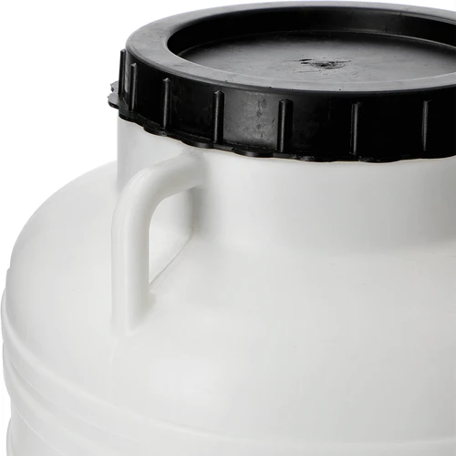 Βαρέλι για τουρσί 30 L - λευκό, με χειρολαβές - 7