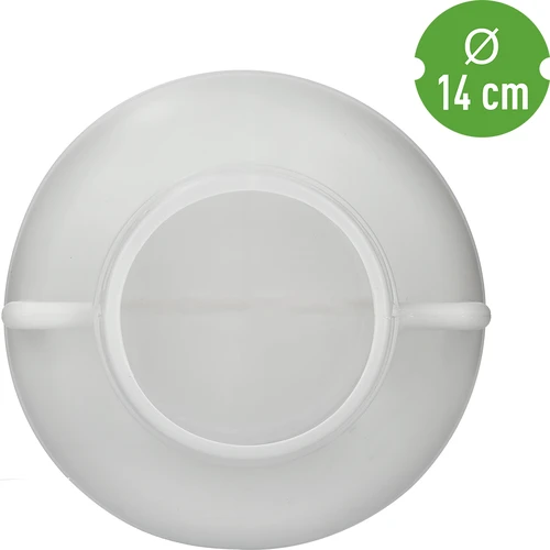 Βαρέλι ζύμωσης 20 L - λευκό, με χειρολαβές - 5