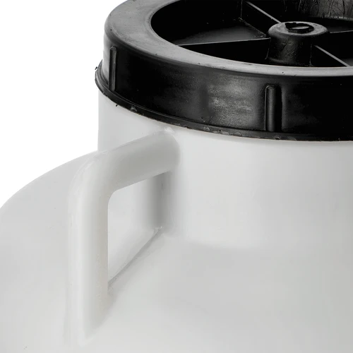 Βαρέλι Kiszonka 20 L - λευκό, με λαβές - 6