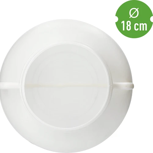 Βαρέλι Kiszonka 30 L - λευκό, με λαβές - 4