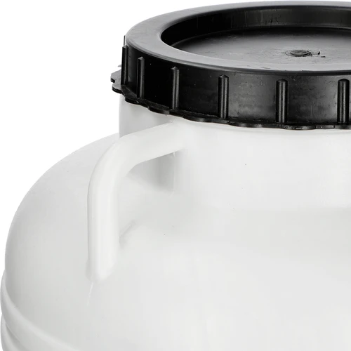 Βαρέλι Kiszonka 40L- λευκό, χειρολαβές - 6