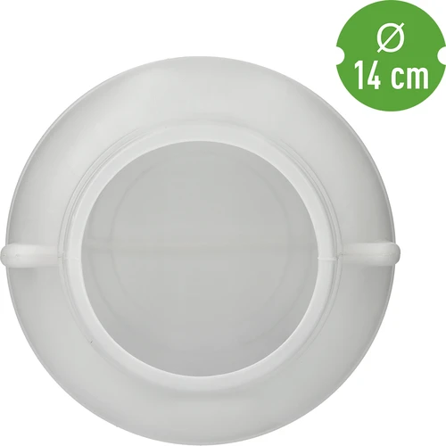 Βαρέλι ζύμωσης 10L - λευκό, με χειρολαβές - 5