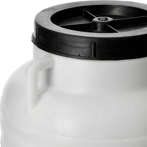 Βαρέλι ζύμωσης 10L - λευκό, με χειρολαβές - 7