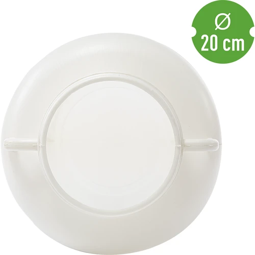 Βαρέλι Ζύμωσης 60 L - λευκό, με χειρολαβές - 5