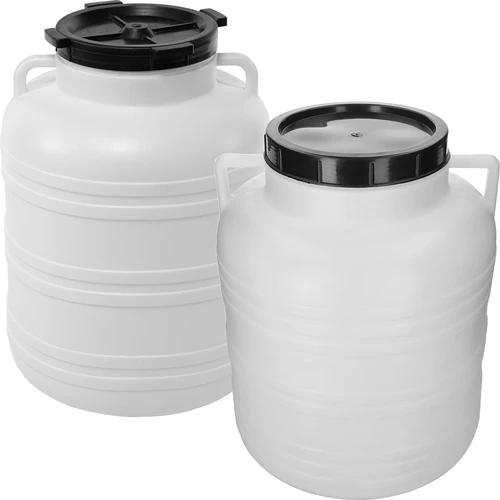 Βαρέλι Ζύμωσης 60 L - λευκό, με χειρολαβές - 2