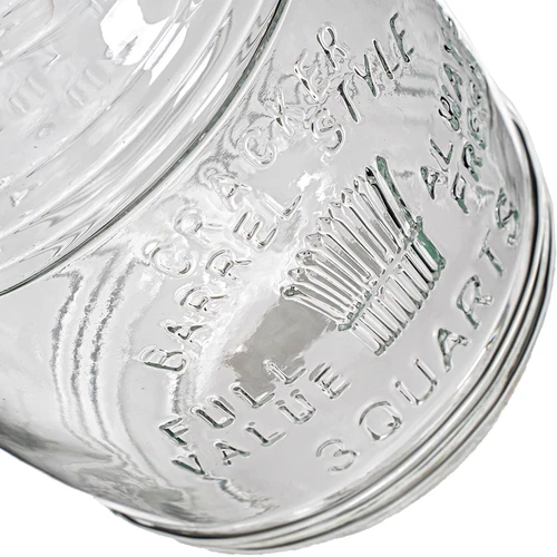 Βαρελοειδές βάζο "OLD" 3L με μηχανικό κλείσιμο - 6