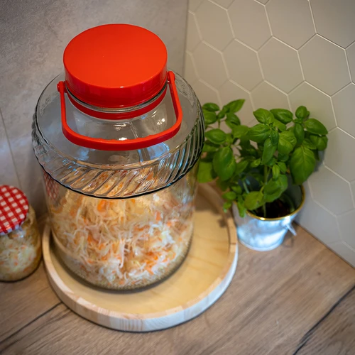 Βάζο 10 L με πλαστικό καπάκι - 8