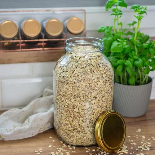 Βάζο 4 L με βιδωτό καπάκι ø 100 - 5