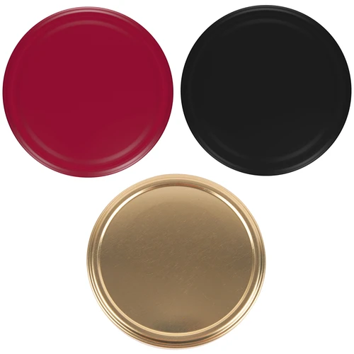 Βάζο 5 L με χρωματιστό βιδωτό καπάκι fi 100 - 6