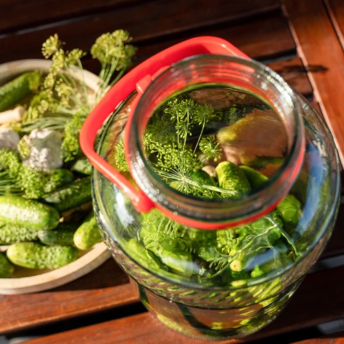 Βάζο 8 L με πλαστικό καπάκι - 7