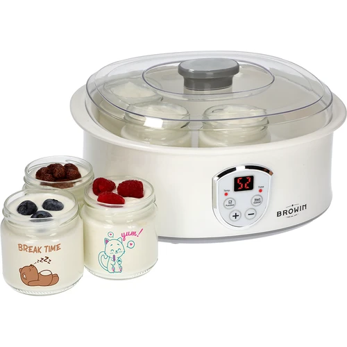 Βάζο για παιδιά twist off 212ml με εκτύπωση και καπάκι fi 66/4, 6 τεμ. - 8