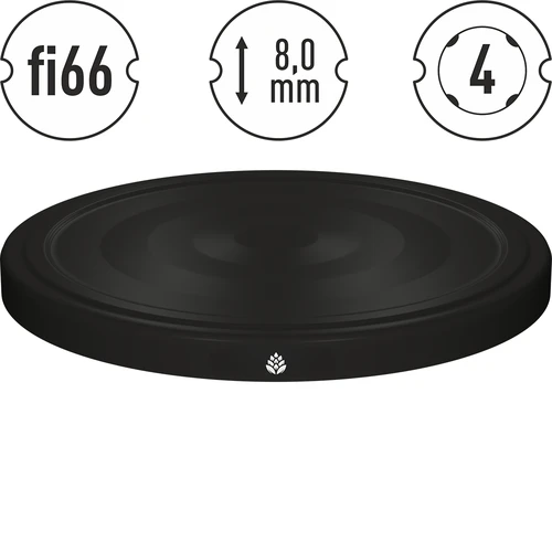 Βάζο για παιδιά twist off 212ml με εκτύπωση και καπάκι fi 66/4, 6 τεμ. - 5