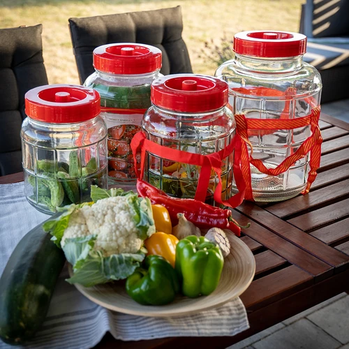 Βάζο πολλαπλών χρήσεων 5 L - 8