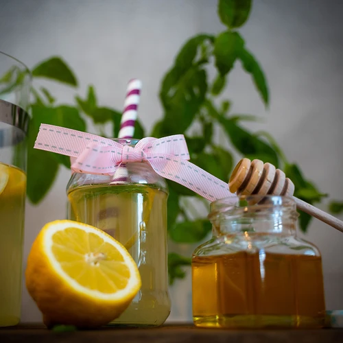 Βάζο TO 120 ml Τέσσερις γωνίες fi 53 με καπάκι - 6 τεμ. - 11