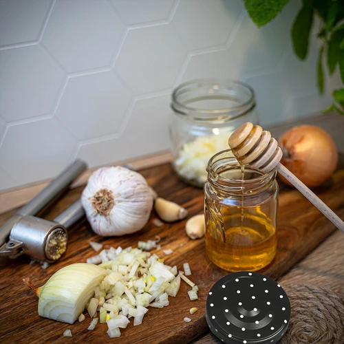 Βάζο TO 156 ml, χρωματιστό καπάκι fi 53/4 - 6 τεμ. - 9