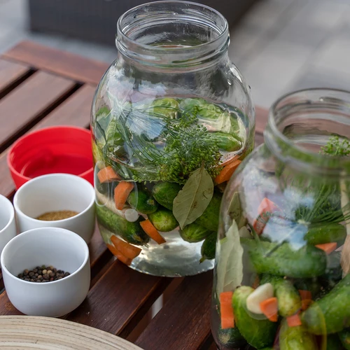 Βάζο TO 3 L και βιδωτό καπάκι fi 100 με λαβή - 9