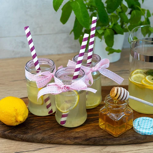 Βάζο TO 300 ml fi 66 - συσκευασία συρρίκνωσης 12 τεμ. - 8