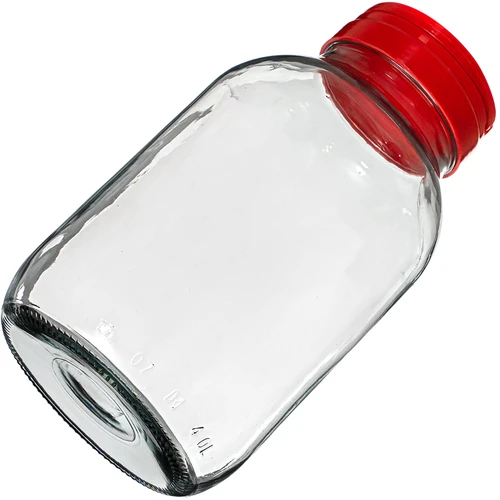 Βάζο TO 4 L και καπάκι φ 100 με λαβή - 4