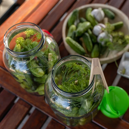 Βάζο TO 4 L και καπάκι φ 100 με λαβή - 8