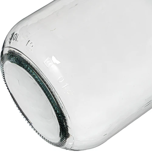 Βάζο TO 4 L με πλαστικό καπάκι + λαβίδες fi 100 - 5