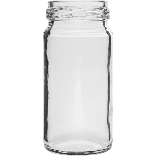 Βάζο TO 90 ml με χρωματιστό καπάκι fi43, 6 τεμ. - 2