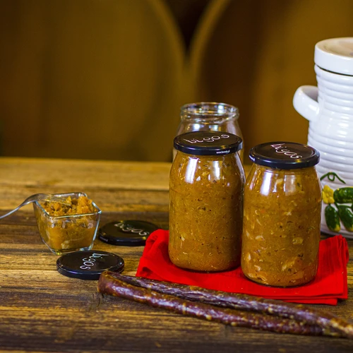 Βάζο TO 900 ml fi82/6 - 8 τεμ. - 8