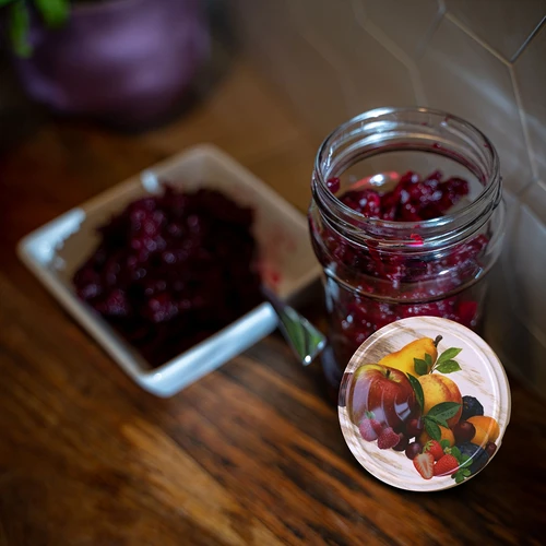 Βάζο TO Ćwiartka 250 ml με καπάκι Ø 66 - 6 τεμ - 12