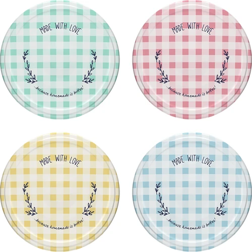 Βάζο TO Ćwiartka 250 ml με καπάκι Ø 66 - 6 τεμ - 10