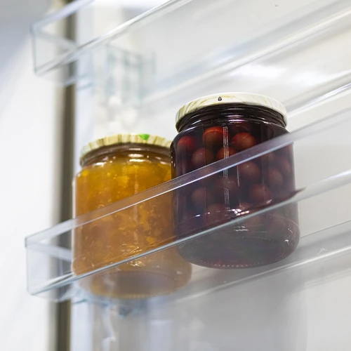 Βάζο TO, grubasek 580ml με χρωματιστό καπάκι fi82/6, 6 τεμ. - 10