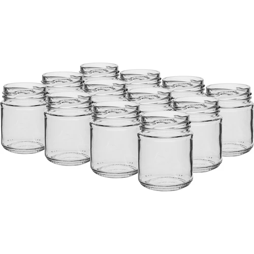 Βάζο twist-off 212 ml, φ 66 - 12 τεμ.