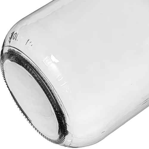 Βάζο twist-off 3 L, λαβίδα και καπάκι από πλαστικό fi 100, με χερούλι - 4