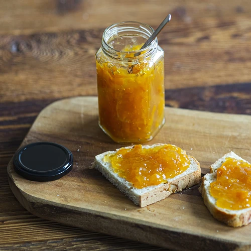 Βάζο twist-off 385ml με μαύρο καπάκι fi 63, 6 τεμ. - 9